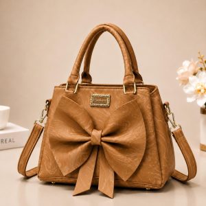 Elegant Women's Bow Handbag