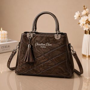 Premium Elegant Top Handle Tote Bag