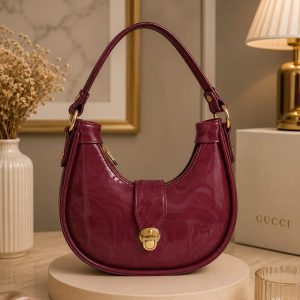 Crescent Shoulder Handbag 