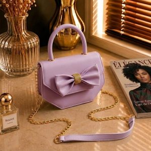 Elegant Bow Crossbody Bag for Women