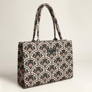 Floral Printed Tote Bag