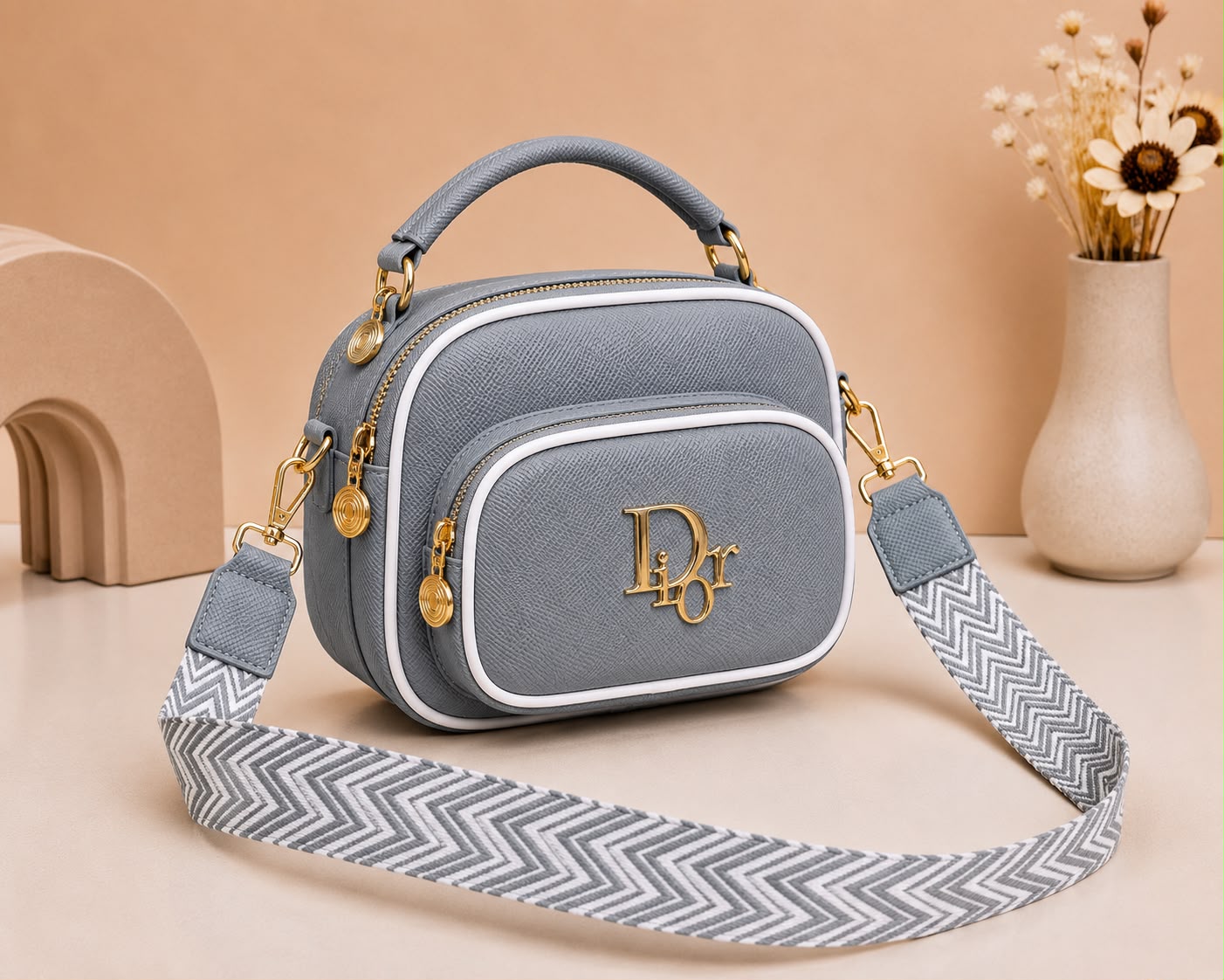 Urban Zip Crossbody Bag