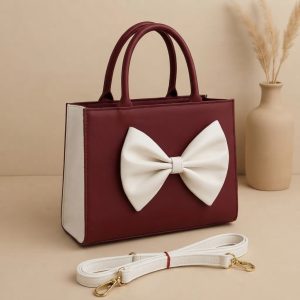 Women’s Elegant Bow Handbag